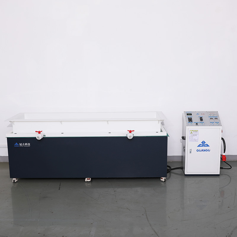 Al KhorDOUBLE STATION TRANSLATIONAL MAGNETIC ABRASIVE POLISHING MACHINE GG2380