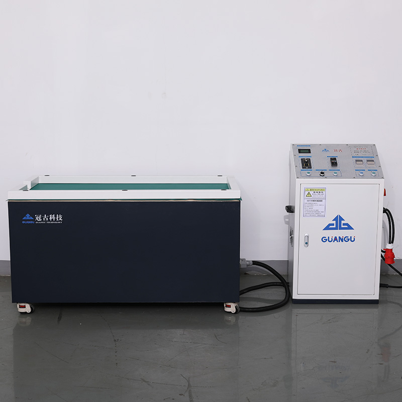 What are the advantages of translational magnetic polishing machine-Al KhorGUANGU Magnetic polishing machine